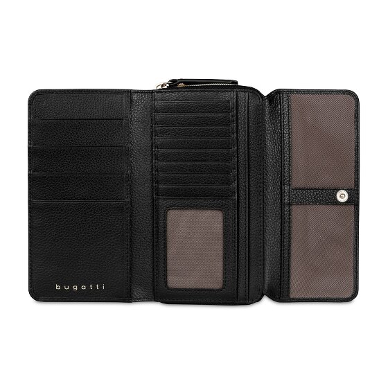 bugatti Emilia Cartera Protección RFID Piel 11 cm