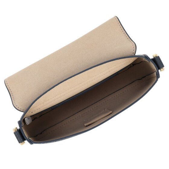 Bogner Pontresina Neve Nera Bolsa de hombro Piel 19 cm