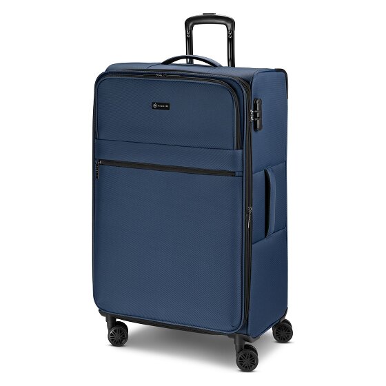 bugatti Valencia Soft 4 ruedas Trolley L 75 cm Con fuelle expandible