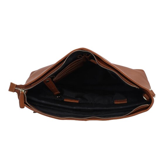 Plevier Structure Millau Bolsa de hombro Piel 43 cm Compartimento para el portátil
