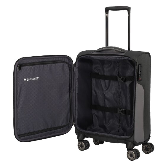 Travelite Carro de cabina de 4 ruedas VIIA 55 cm