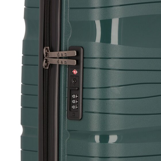 d&n Travel Line 4300 4 ruedas Carro de la cabina S 55 cm