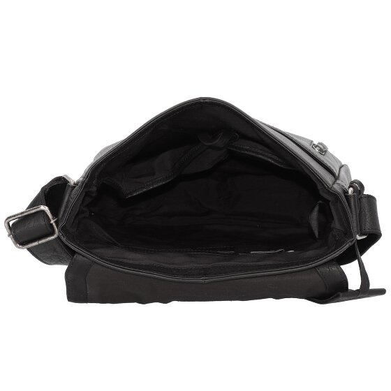 Burkely Mensajero Avery Antiguo Cuero 28 cm