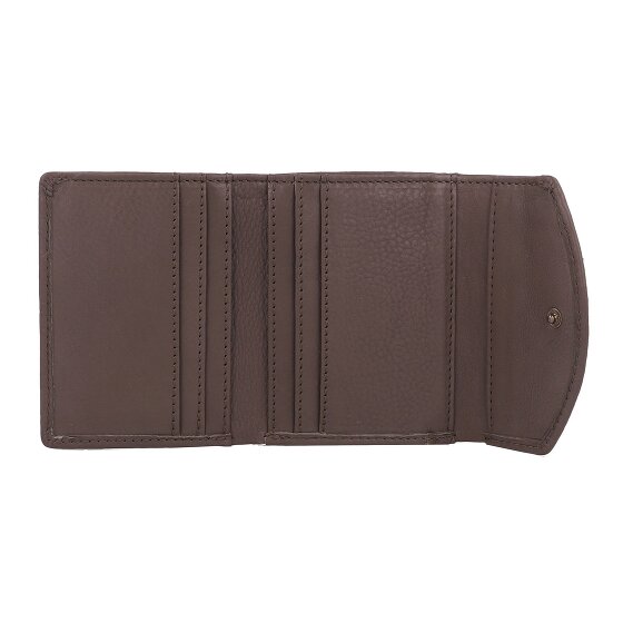 Harbour 2nd Just Pure Cartera Protección RFID Piel 10.5 cm