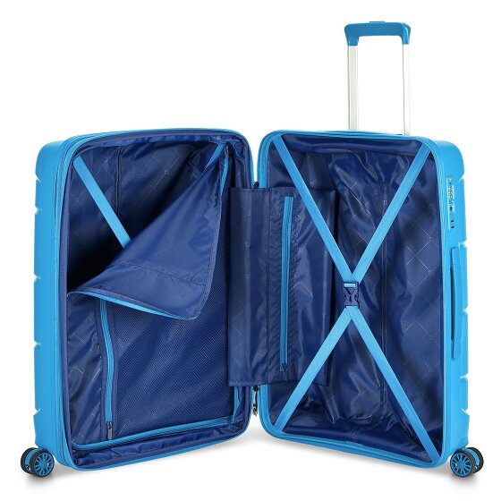 MODO by Roncato Starlight 3.0 4 ruedas Carrito 66 cm con pliegue de expansión