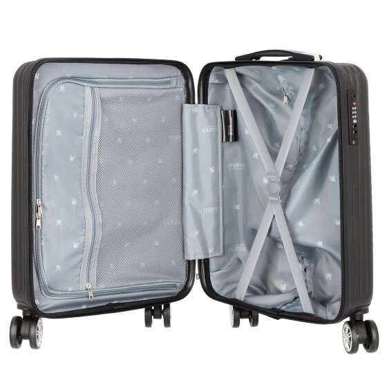 mano Don Carlo Trolley Cabina 4 Ruedas 55 cm