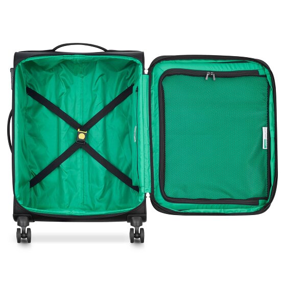Delsey Paris x United Colors of Benetton Colour Bock Trolley de 4 ruedas 67 cm con pliegue extensible