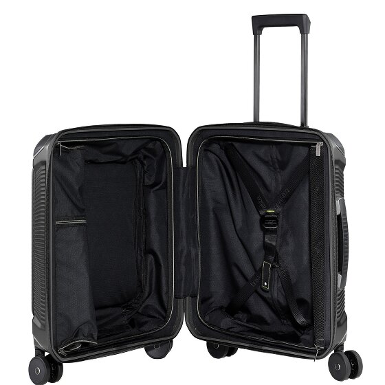 Travelite Millennium 4 ruedas Carro de la cabina 55 cm Compartimento para el portátil