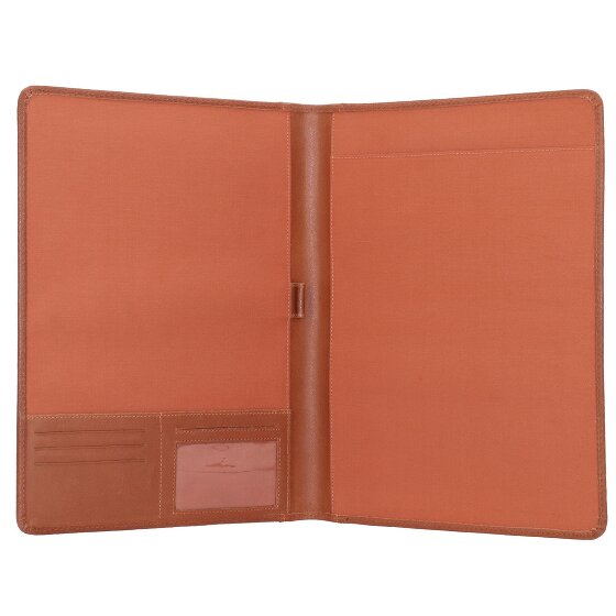 Burkely Estuche de escritura de cuero Vintage Bing 33 cm