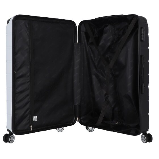 Nowi Rhodos 4 ruedas Carrito 75 cm