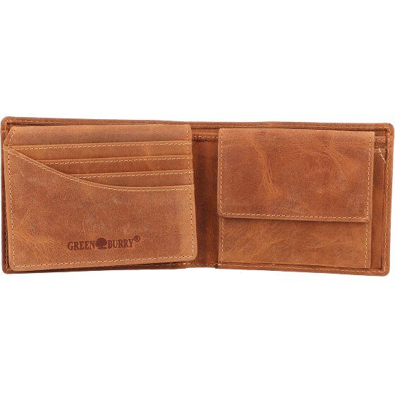 Greenburry Vintage Cartera Piel 12 cm