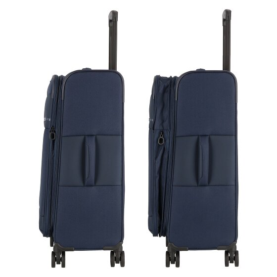 Jump Monthélys 4 ruedas Carrito 67 cm con pliegue de expansión