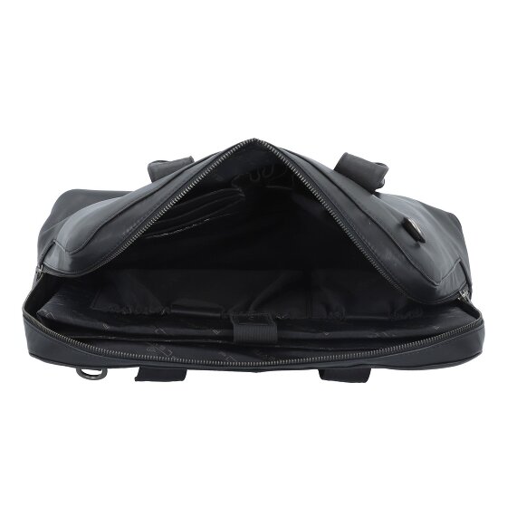 Plevier Structure Canton Bolsa de hombro Piel 44 cm Compartimento para el portátil