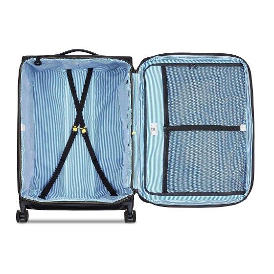 Delsey Paris Montmartre 3 4 ruedas Carrito 83 cm con pliegue de expansión