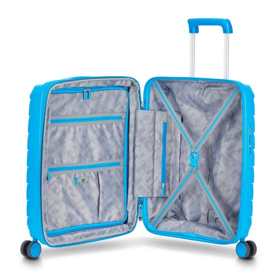 Roncato Skyline 2.0 4 ruedas Carro de la cabina 55 cm con pliegue de expansión