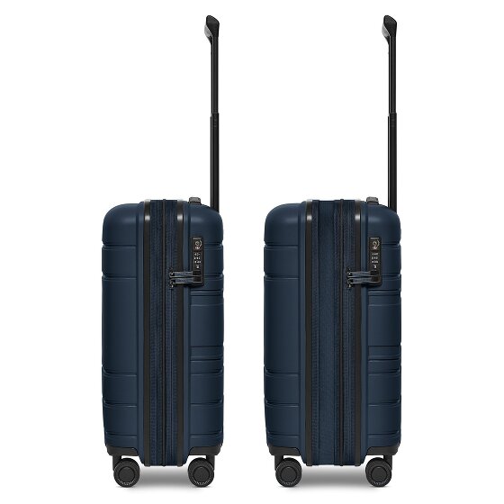 Redolz Essentials 11 4 ruedas Carro de la cabina 55 cm con pliegue de expansión