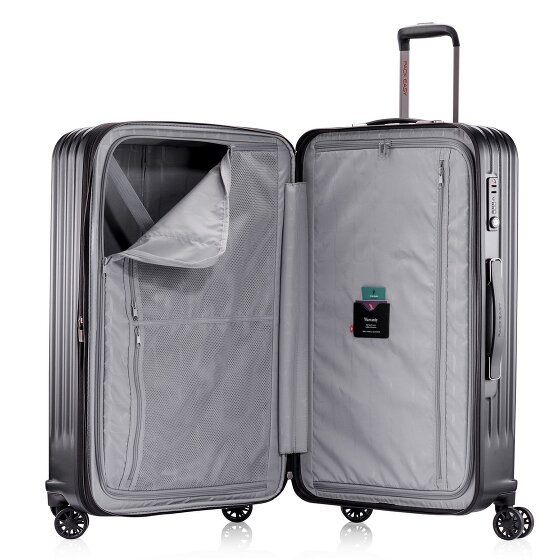 Pack Easy Genius 4 ruedas Carrito L 76 cm con pliegue de expansión