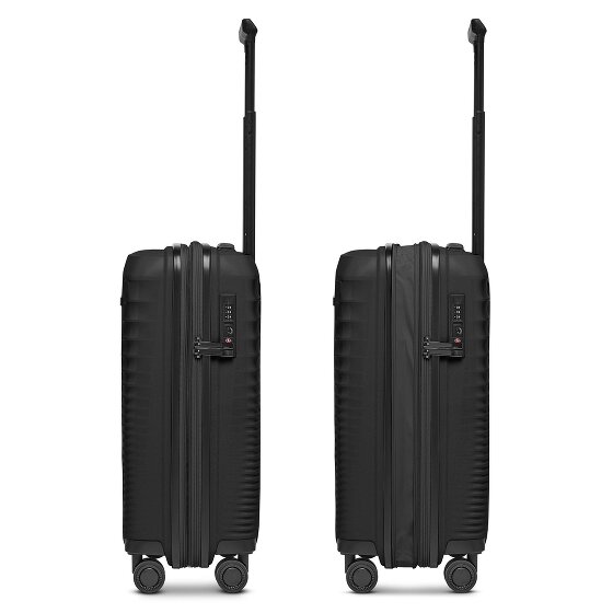 Farmhood Eco Edition 4 ruedas Trolley de cabina 55 cm Con fuelle expandible