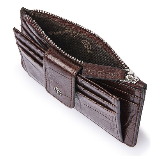 Castelijn & Beerens Estuche para tarjetas de crédito Protección RFID Piel 12 cm