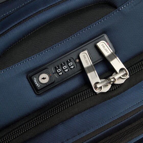 Delsey Paris Carro de cabina de 4 ruedas Sky Max 2.0 55 cm