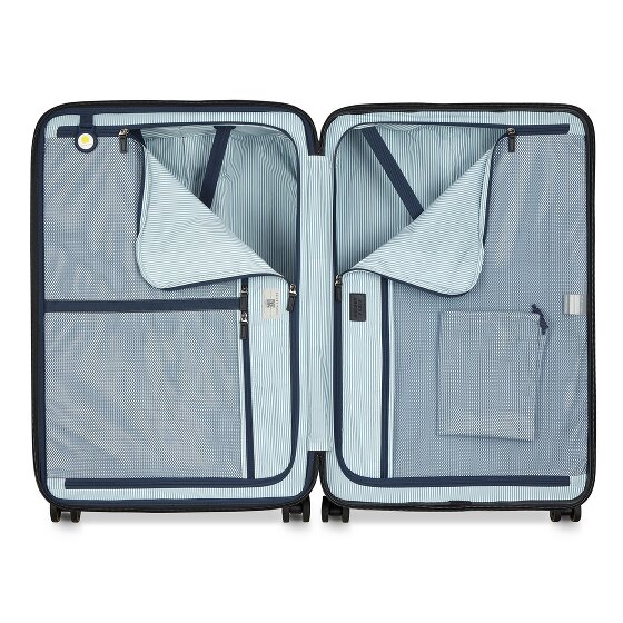 Delsey Paris Cadence 4 ruedas Carrito 76 cm con pliegue de expansión