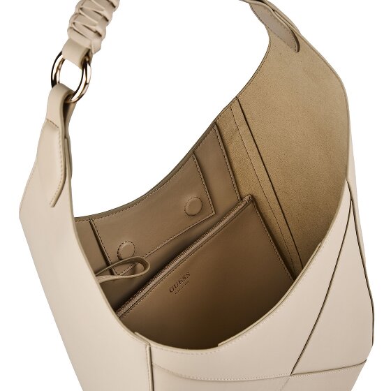 Guess Pauline Bolsa de hombro Piel natural 25 cm