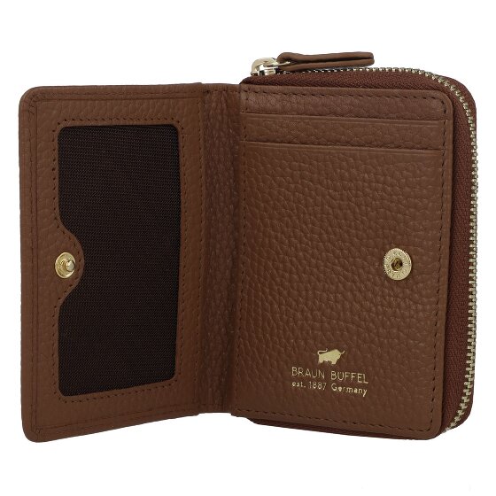 Braun Büffel Asti Cartera Piel 10 cm
