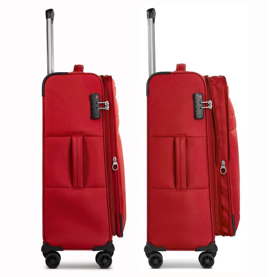 Worldpack Chicago 4 ruedas Carrito M 67 cm con pliegue de expansión