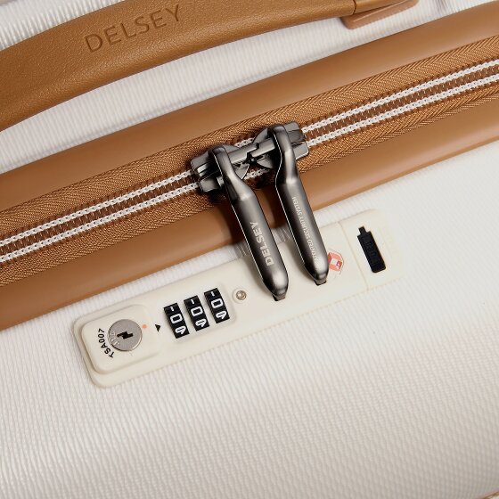 Delsey Paris Chatelet Air 2.0 Carro de cabina de 4 ruedas 55 cm