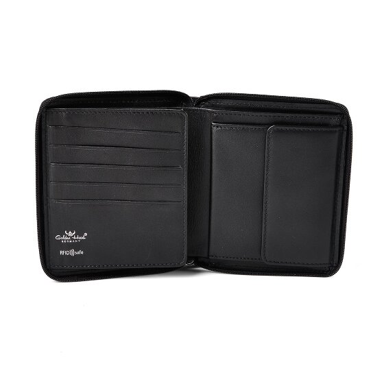 Golden Head Billetera Polo Piel RFID 10,5 cm