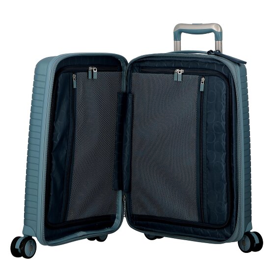 Jump Evae 4 ruedas Carro de la cabina 55 cm con pliegue de expansión