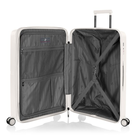 Heys AirLite 4 ruedas Juego de maletas 3 piezas con pliegue de expansión