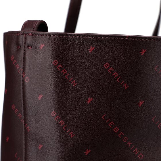 Liebeskind Monogram Bolsa de hombro Piel 47 cm