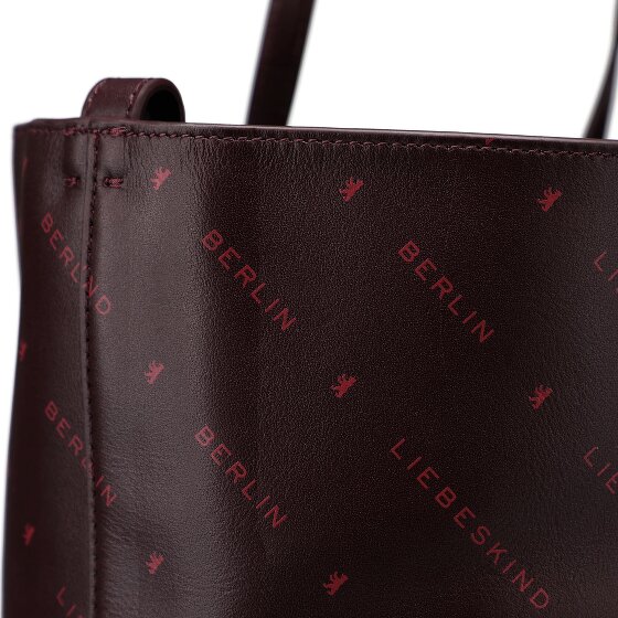 Liebeskind Monogram Bolsa de hombro Piel 47 cm