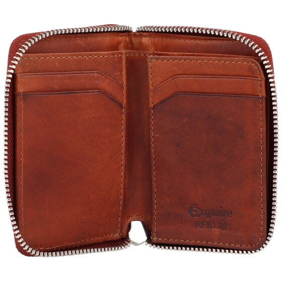 Esquire Cartera Oslo Dallas Piel RFID 8 cm