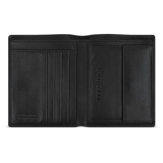 bugatti Black Magic Cartera Piel 12 cm