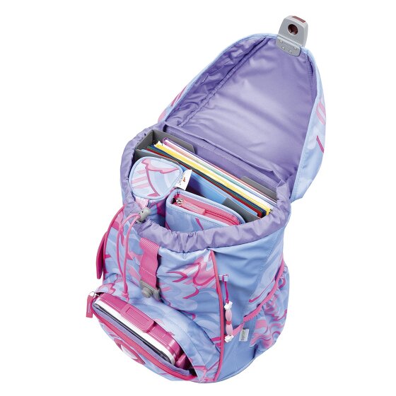 DerDieDas ErgoFlex Light Juego de mochilas escolares 5 piezas