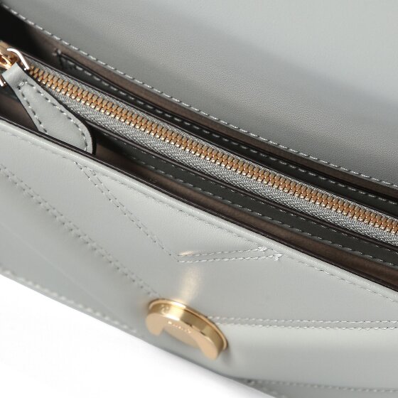 PINKO Love One Mini Bolsa de hombro Piel natural 20.5 cm