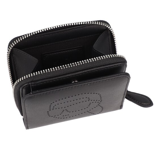 Karl Lagerfeld Ikonik 2.0 Cartera Piel natural 11.5 cm