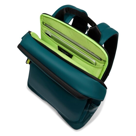 Piquadro Corner Mochila de negocios 43 cm Compartimento para el portátil