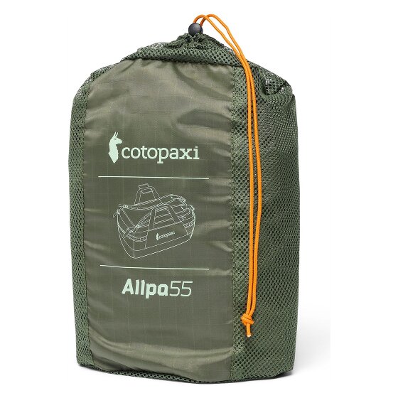 Cotopaxi Allpa 55 L Bolsa de viaje Weekender 34 cm