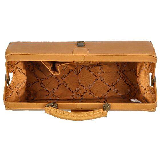 Greenland Nature Maletín de cuero para médicos 40 cm