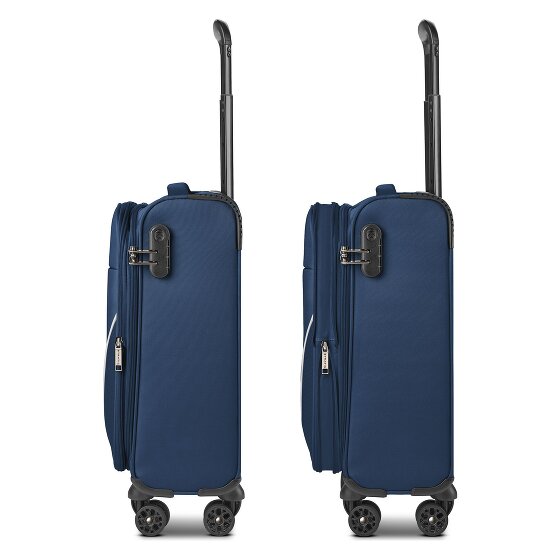 Stratic taska 4 ruedas Maletas de cabina S 55 cm Con asa expansible