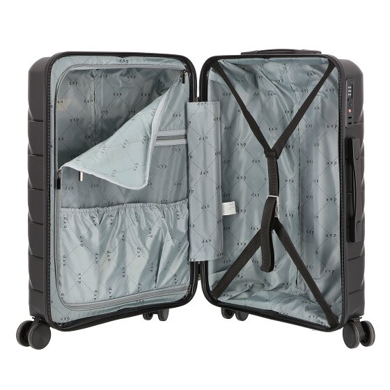d&n Travel Line 4100 4 ruedas Juego de maletas 3 piezas