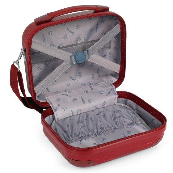 Gabol Balance XP 4 ruedas Juego de maletas 4 piezas con pliegue de expansión