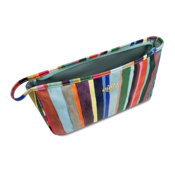 Oilily Pieternella stripe Bolsa de cosméticos 28 cm