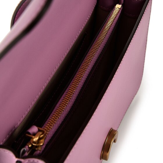 PINKO Love One Bolsa de hombro Piel 21 cm