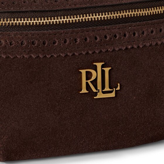 Lauren Ralph Lauren Marcy Bolsa de hombro Piel natural 26 cm