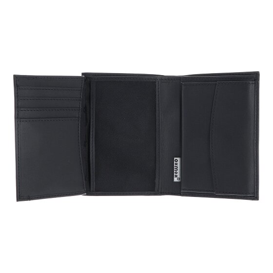 oxmox Leather Cartera Bloqueo RFID Piel natural 13 cm
