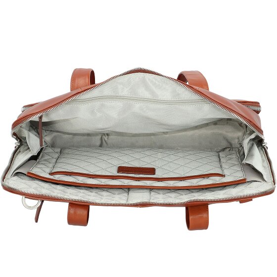 Leonhard Heyden Bolso bandolera Cambridge Piel 41 cm Compartimento para portátil